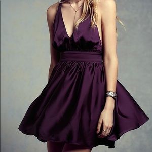 Free People | Rae Francis Purple Reece Dress